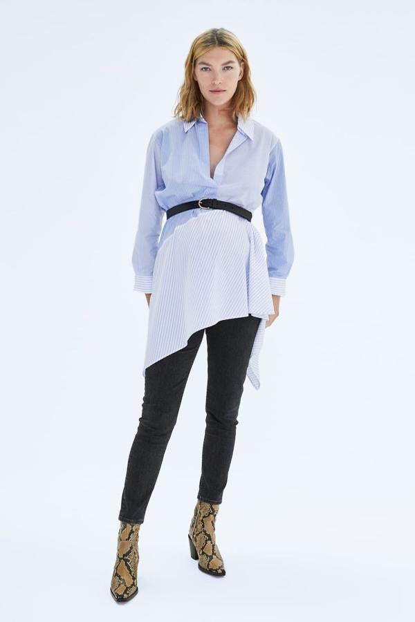 Colección Premama de Zara. Vaquero: 39,95 euros.