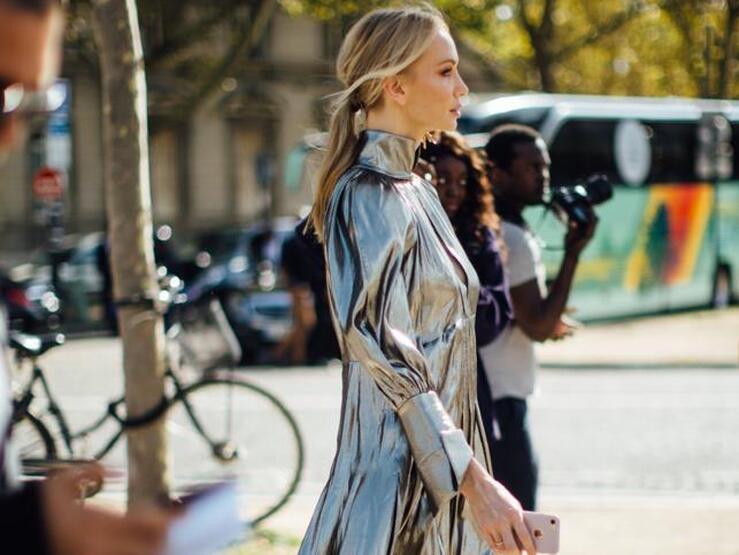 Fotos: Metalizados, la tendencia protagonista de este otoño