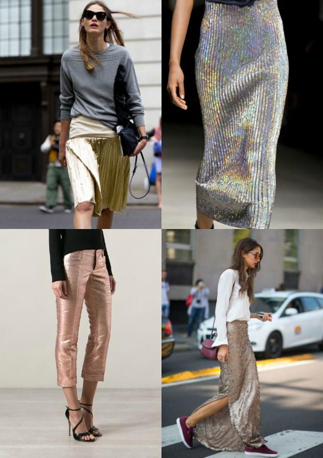 Cuatro opciones para llevar el metalizado.