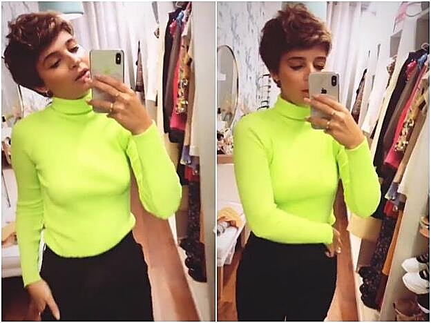 Instagram Stories de Laura Escanes.