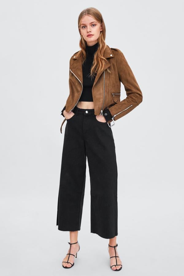 Si te apetece otro tipo de piel, puedes optar por el efecto ante (39,95 euros).