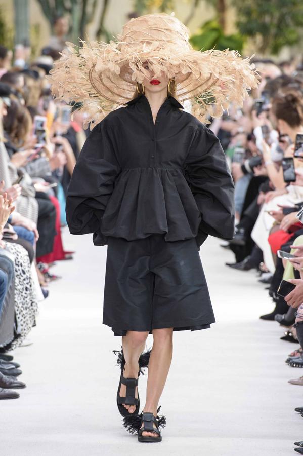 En Valentino, Pier Paolo Piccioli no defraudó con su colección P/V 2019.