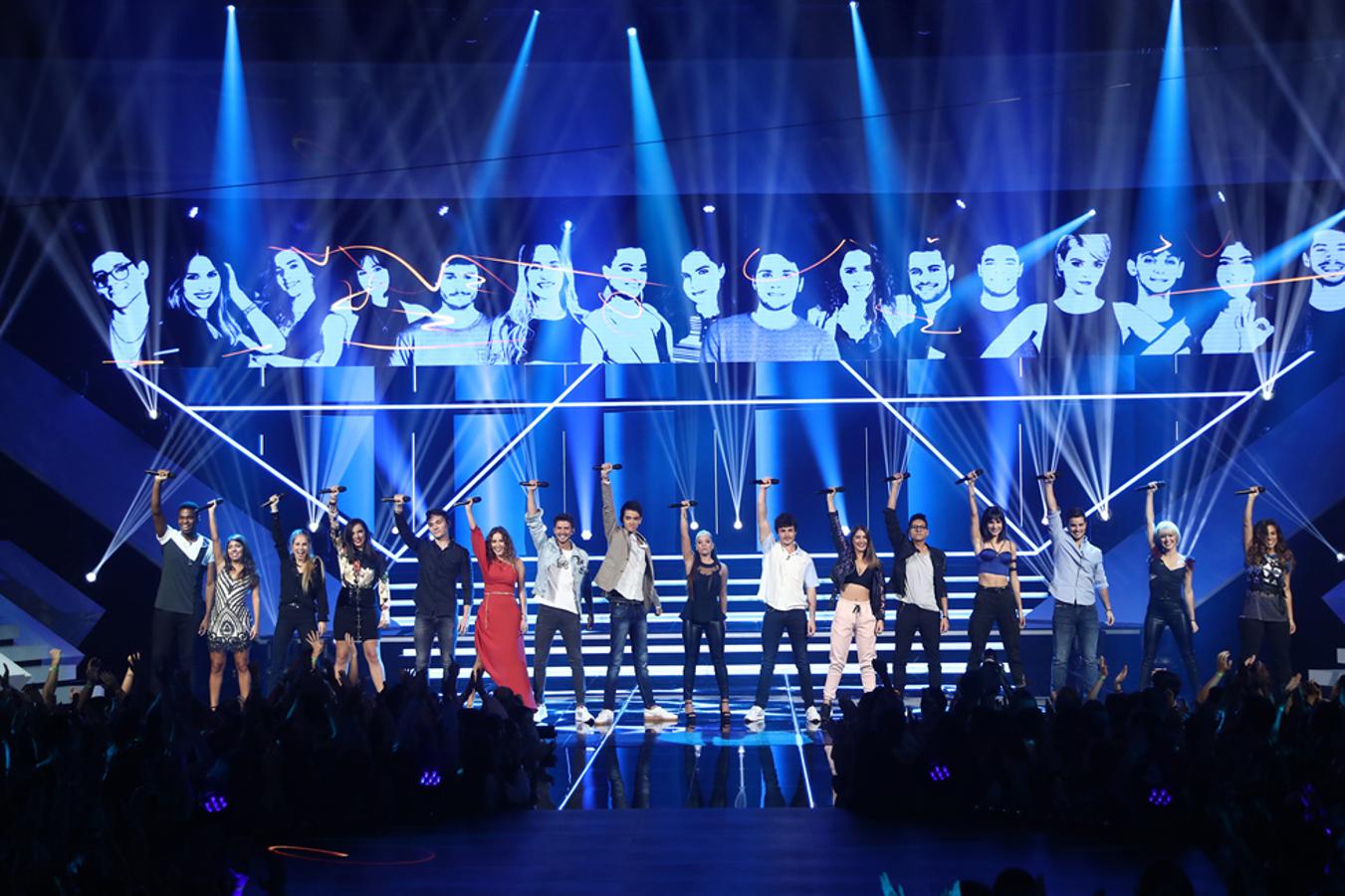 Todos los concursantes interpretaron 'This is me' (de la B.S.O de 'El gran Showman').