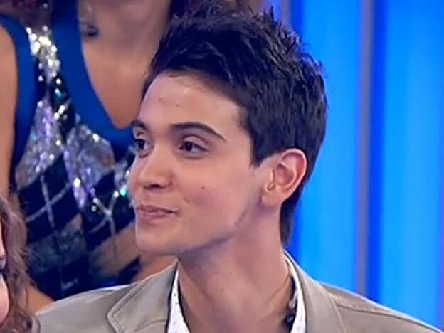 Dave aparece en la gala 1 de 'Operación Triunfo 2018' con un radical cambio de 'look'.