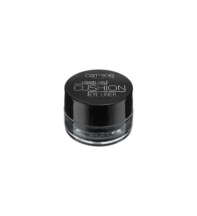 Diseño en 'cushion' que contiene una textura en gel líquido de gran cobertura. Solo hay que presionar el pincel en la almohadilla impregnada con el producto y cogerá la cantidad exacta. Para aplicarlo utiliza un pincel biselado para delineados elaborados o uno plano para delineados llamativos. (5,20 €).