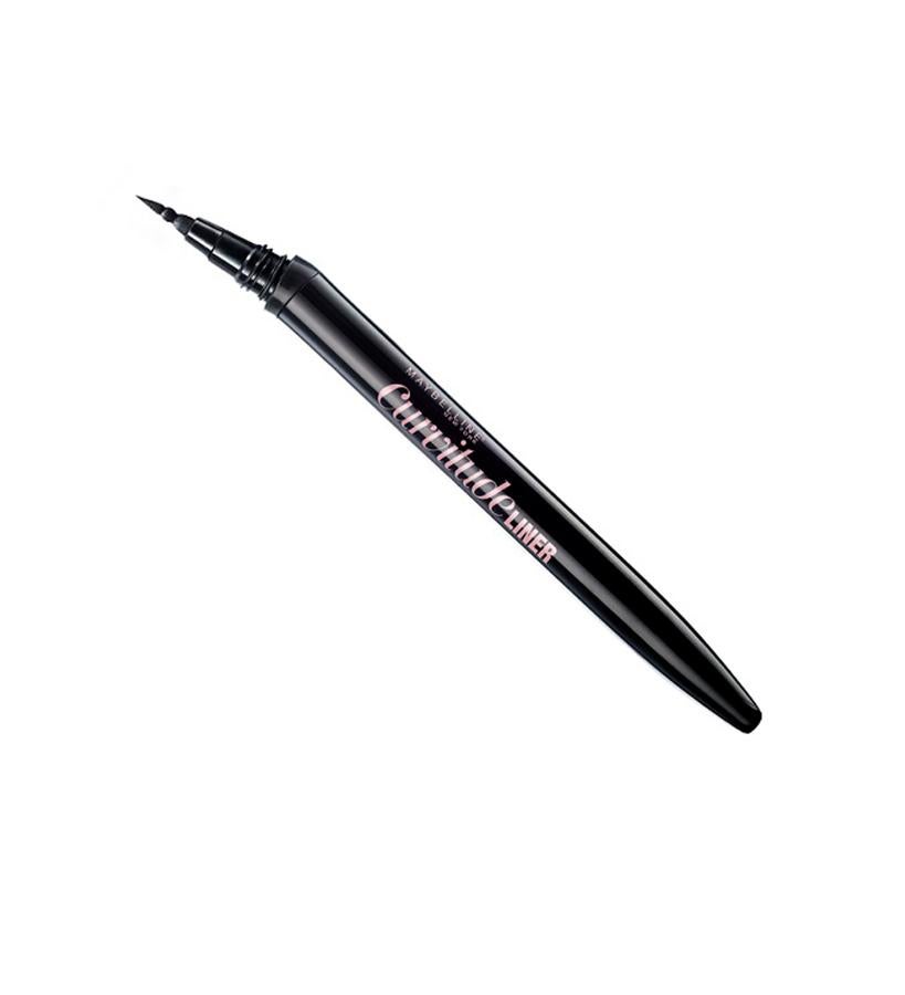 Su punta inclinada micro-precisa, llega aún más lejos, incluso entre pestañas y rellenando huecos. Tan fácil como un lápiz, pero intenso y resistente como un 'eyeliner'. (8,99 €).