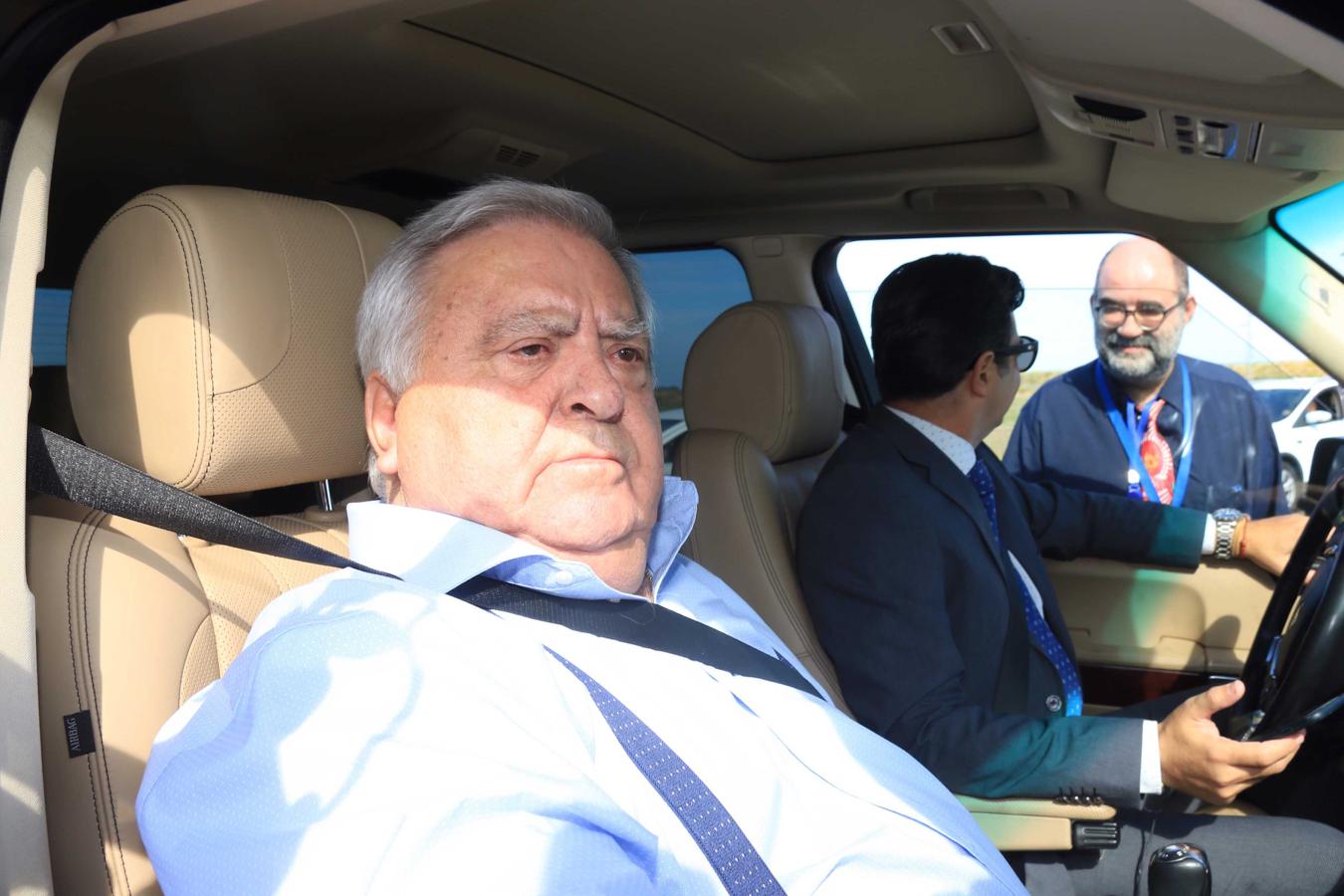 El hermano de José Ortega Cano estuvo presente en el enlace.