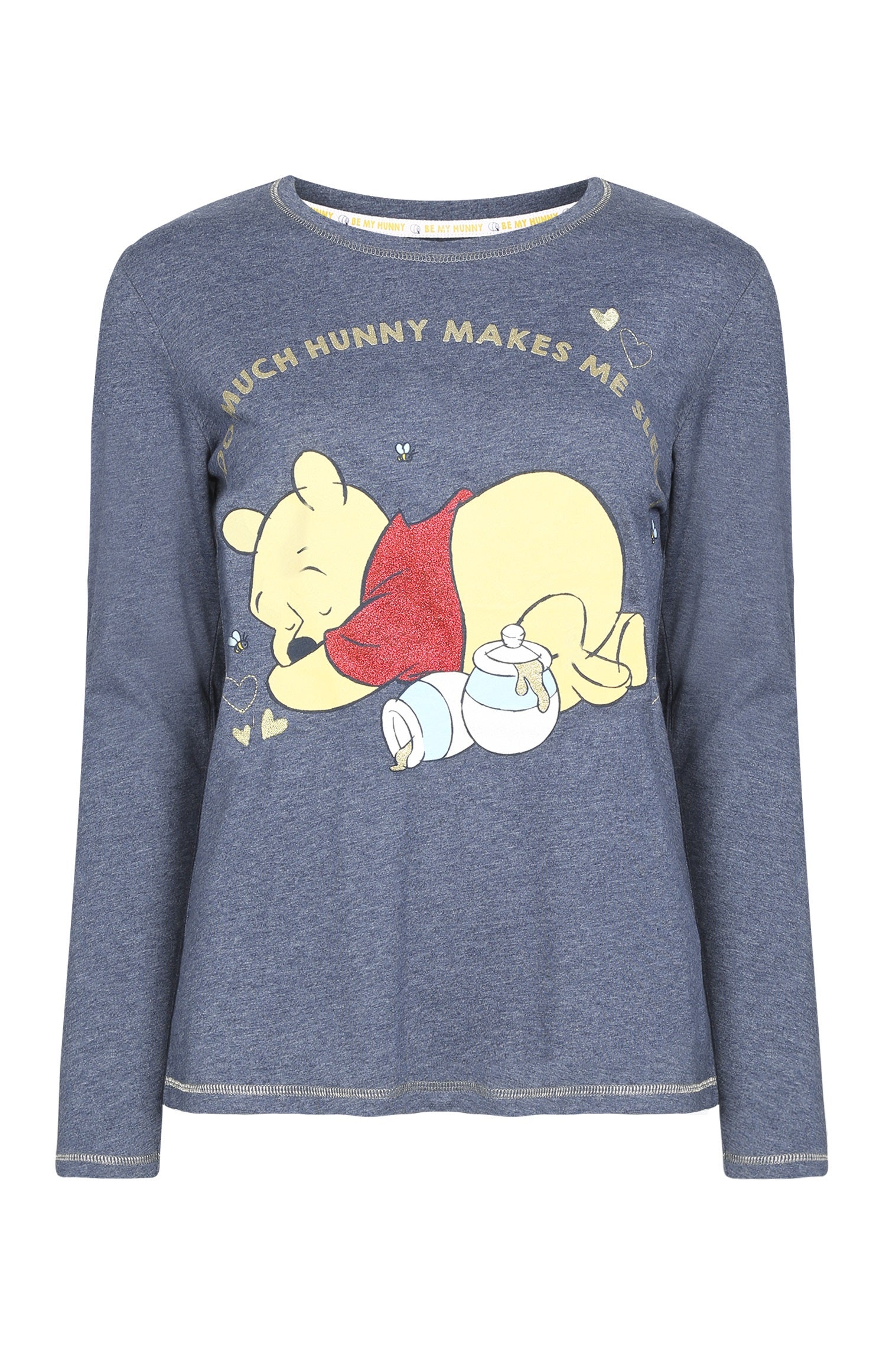 Camiseta de pijama de Winnie de Pooh: 8 euros en Primark.