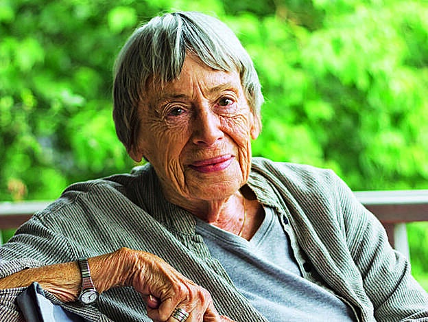 Úrsula K. le Guin.