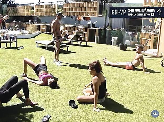 Imagen del canal 24 horas de 'Gran Hermano VIP'.