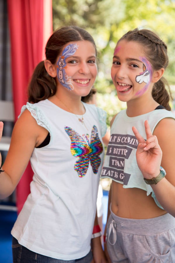 Los preadolescentes también tuvieron su espacio en Go Family y lo pasaron en grande.