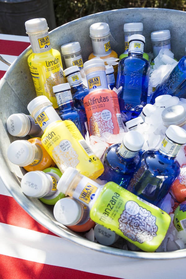 Gracias a Solán de Cabras las familias estuvieron muy hidratadas en Go Family, en la que fue una soleada jornada de diversión.