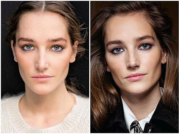 Josephine le Tutour: Elie Saab / Vanessa Seward