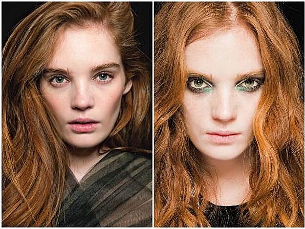 Alexina Graham: Balmain / Emporio Armani