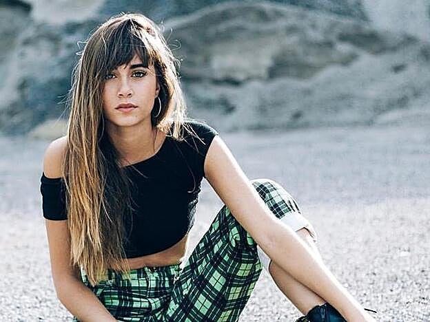Pincha en la imagen para ver el intento fallido de cambio de 'look' de Aitana.