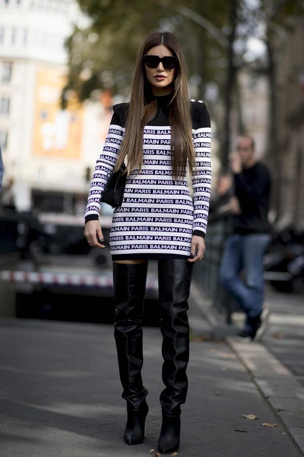 Empezó en la calle y ahora no se le escapa ni a Zara, que tiene looks  como este .