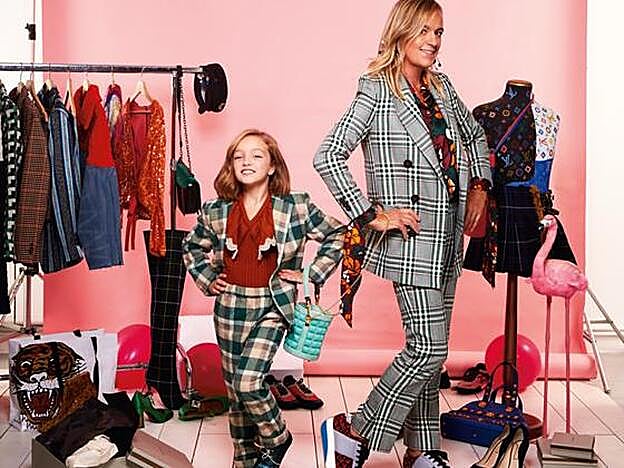 Verónica Suárez, madre de Valeria (7 años)