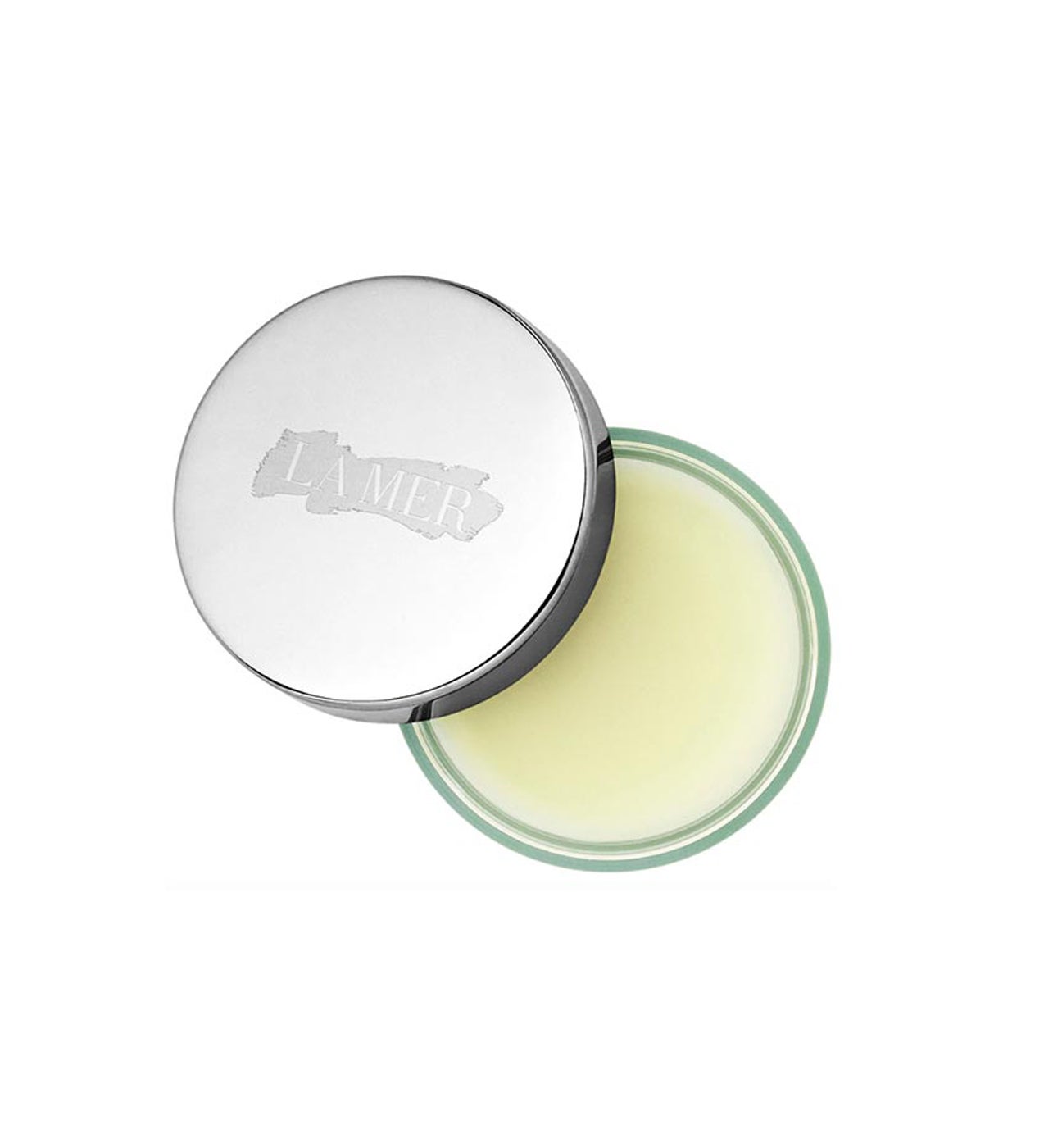 Intensa fórmula reparadora que trabaja contra las habituales asperezas, las diferencias de textura y ayuda a regenerar los labios con sequedad severa. Una potente concentración de 'La Mer’s nutrient-rich Miracle Broth' renueva la delicada área de los labios, mientras que el patentado 'Lip Lipid Complex' proporciona una barrera protectora de hidratación que ayuda a prevenir daños futuros. Tiene un toque refrescante a menta. (55 €).