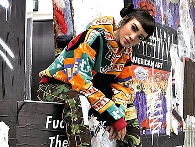 La influencer virtual Lil Miquela.