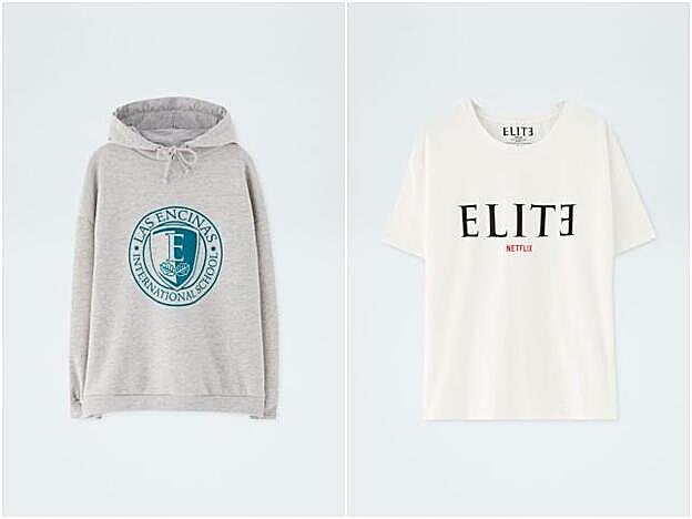 Sudadera y camiseta de Élite de Pull & Bull.