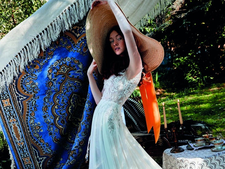 Fotos: Los vestidos de novia más bonitos para las bodas de 2019