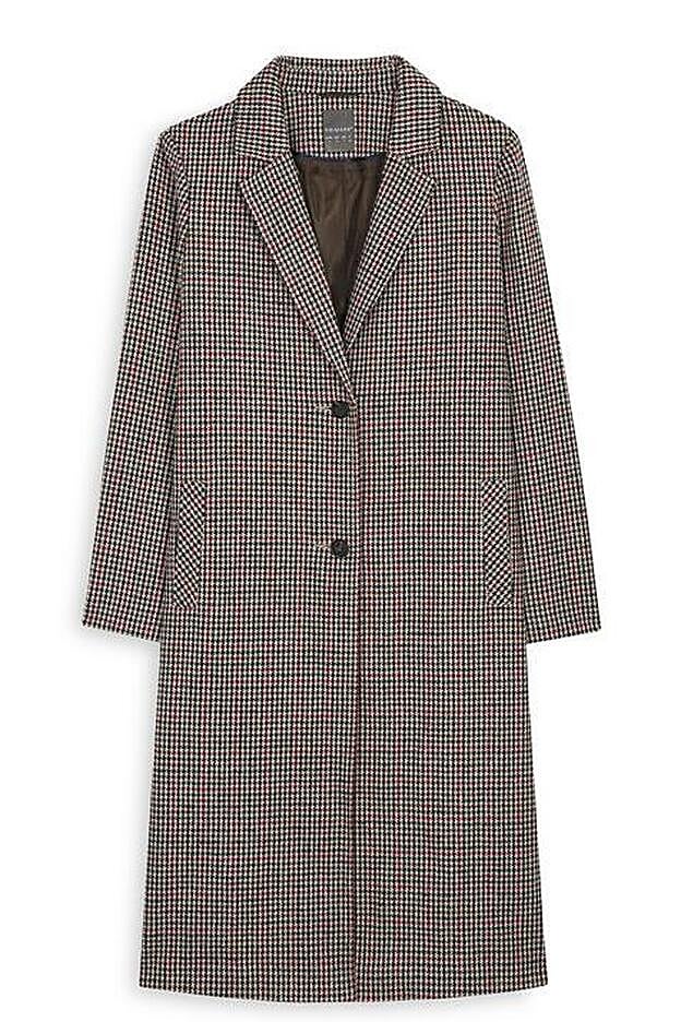 El abrigo cuesta 40 euros.