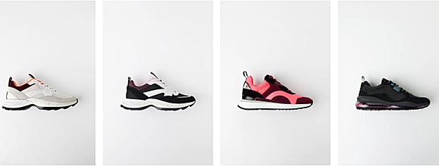 Colección Sneakers de Zara