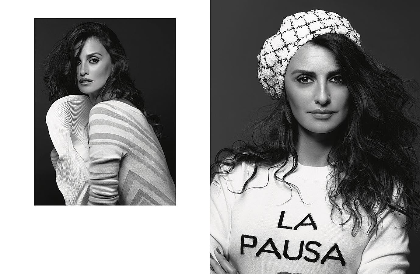 Penélope Cruz ha posado para Karl Lagerfeld en la campaña de la colección Crucero 2019 de Chanel.