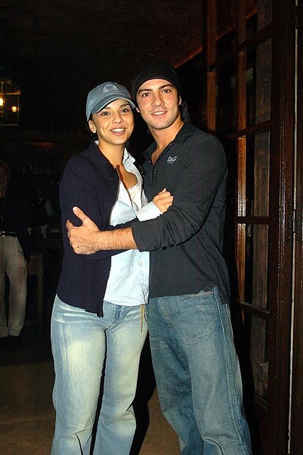 David Bisbal y Chenoa anunciaron su ruptura públicamente.