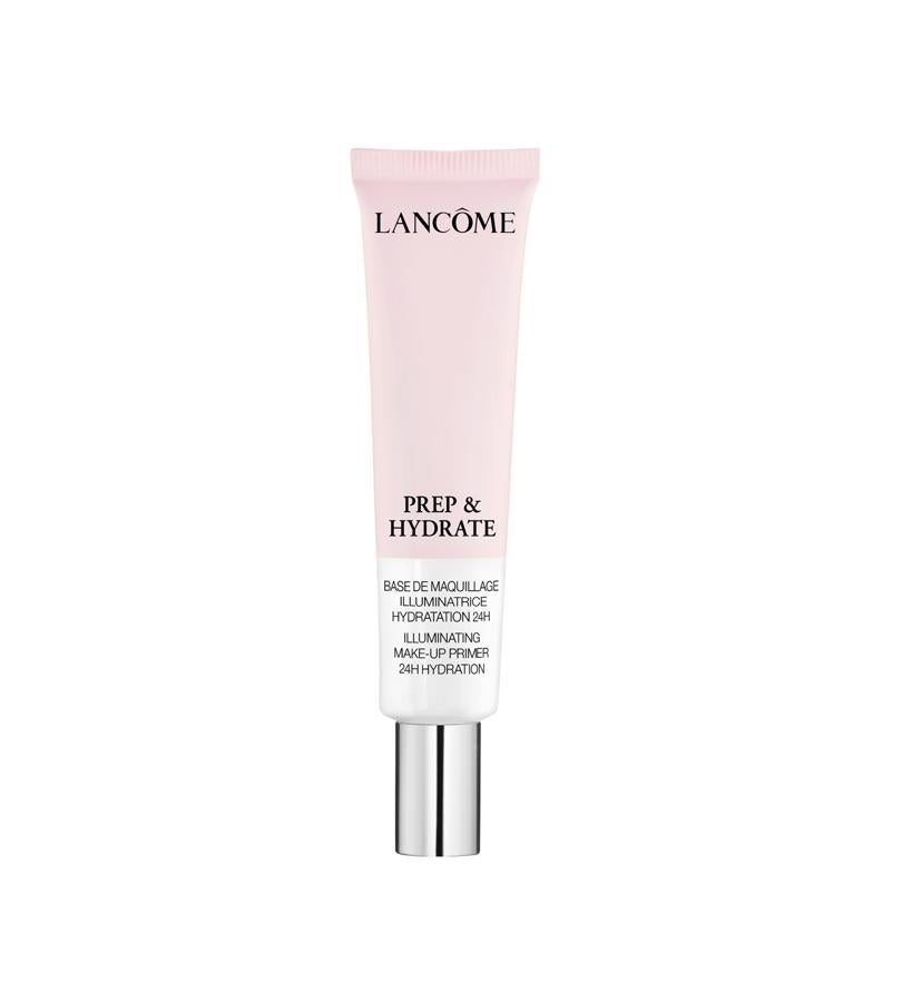 Prep & Hydrate de Lancome: Prebase hidratante y refrescante con acabado luminoso(47 €).