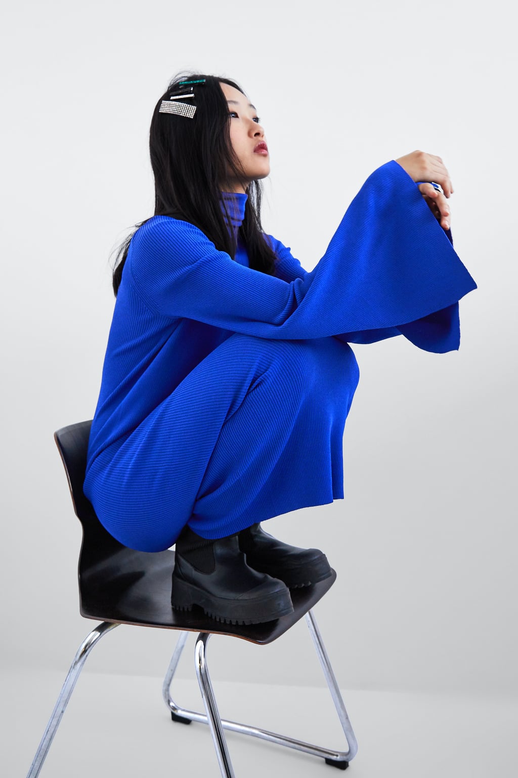 Pack de horquillas con brillo de Zara: 15,95 euros.