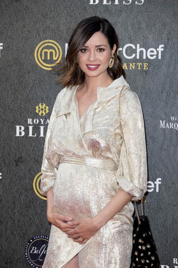 Acaba de vivir la experiencia de la maternidad, fue a principios de año cuando la actriz confirmó el embarazo del que es su primer hijo.