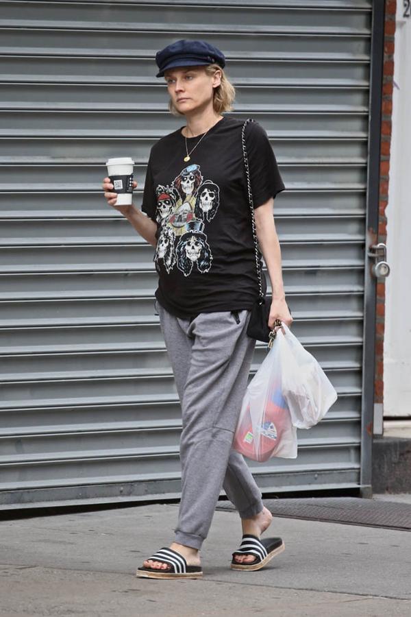 A sus 41 años, Diane Kruger se encuentra esperando su primera hijo con Norman Reedus ('The Walking Dead').