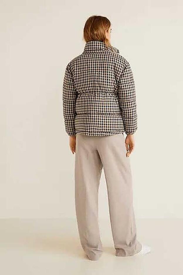 Anorak acolchado, 79,99 euros.