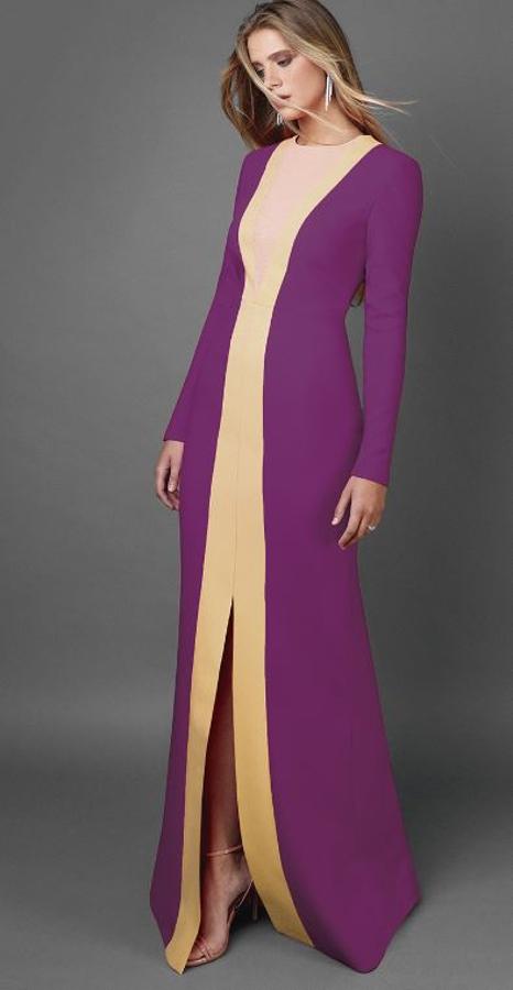 Alba Díaz, hija de Vicky Martín Berrocal, lució este vestido modelo Guinea (395 euros) de Victoria hace solo unas semanas. Y el look era brillante.