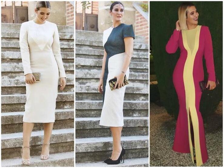 Fotos: Los vestidos de invitada de Vicky Martín Berrocal