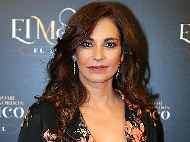 Mariló Montero reaparece en la presentación del musical 'El médico'.