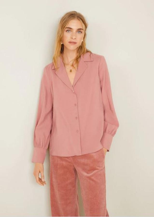 De Mango, estilo lady (29,99 euros).