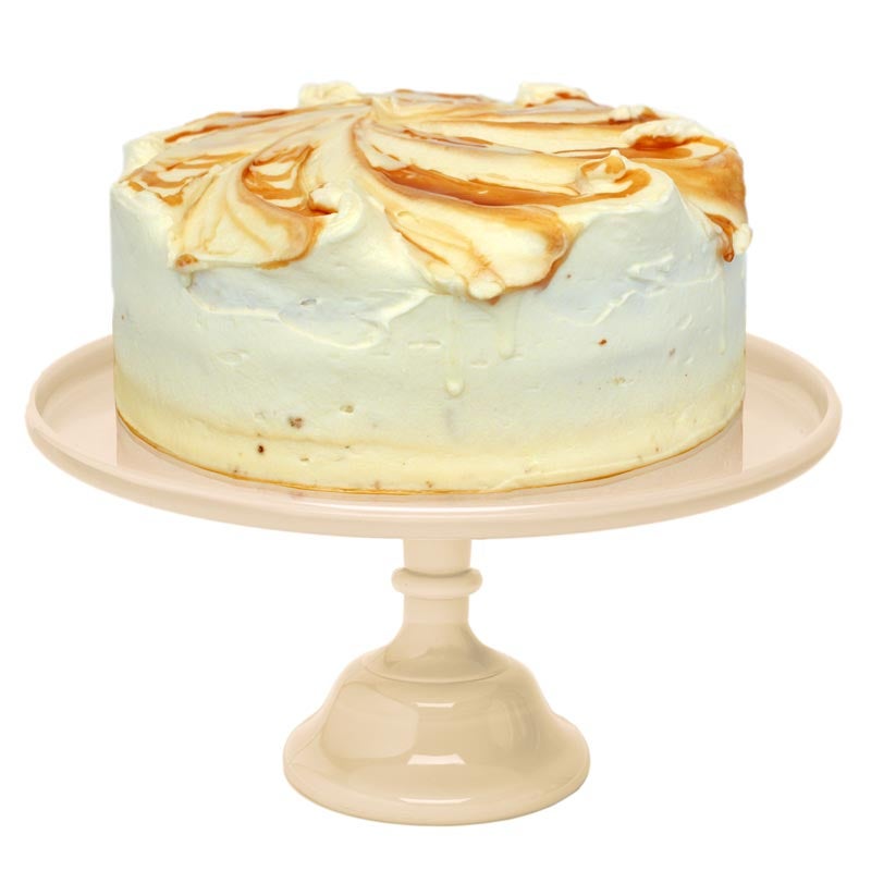 La tarta de manzana, chocolate blanco y toffee de Suitcake (calle Presidente Cárdenas, 10; y calle Albuera, 13, ambas en Sevilla) es una conjunción perfecta de ingredientes que crean un bizcocho jugoso, fresco y perfecto para los más dulces.