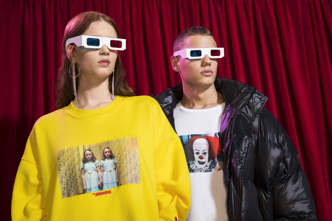 La colección Horror Cinema de Bersrhka es unisex.