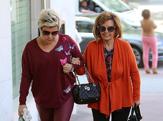 Primeras imágenes de Terelu Campos tras su doble mastectomía.