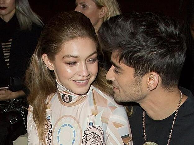 Gigi Hadid y Zayn Malik celebran su reconciliación con una foto.