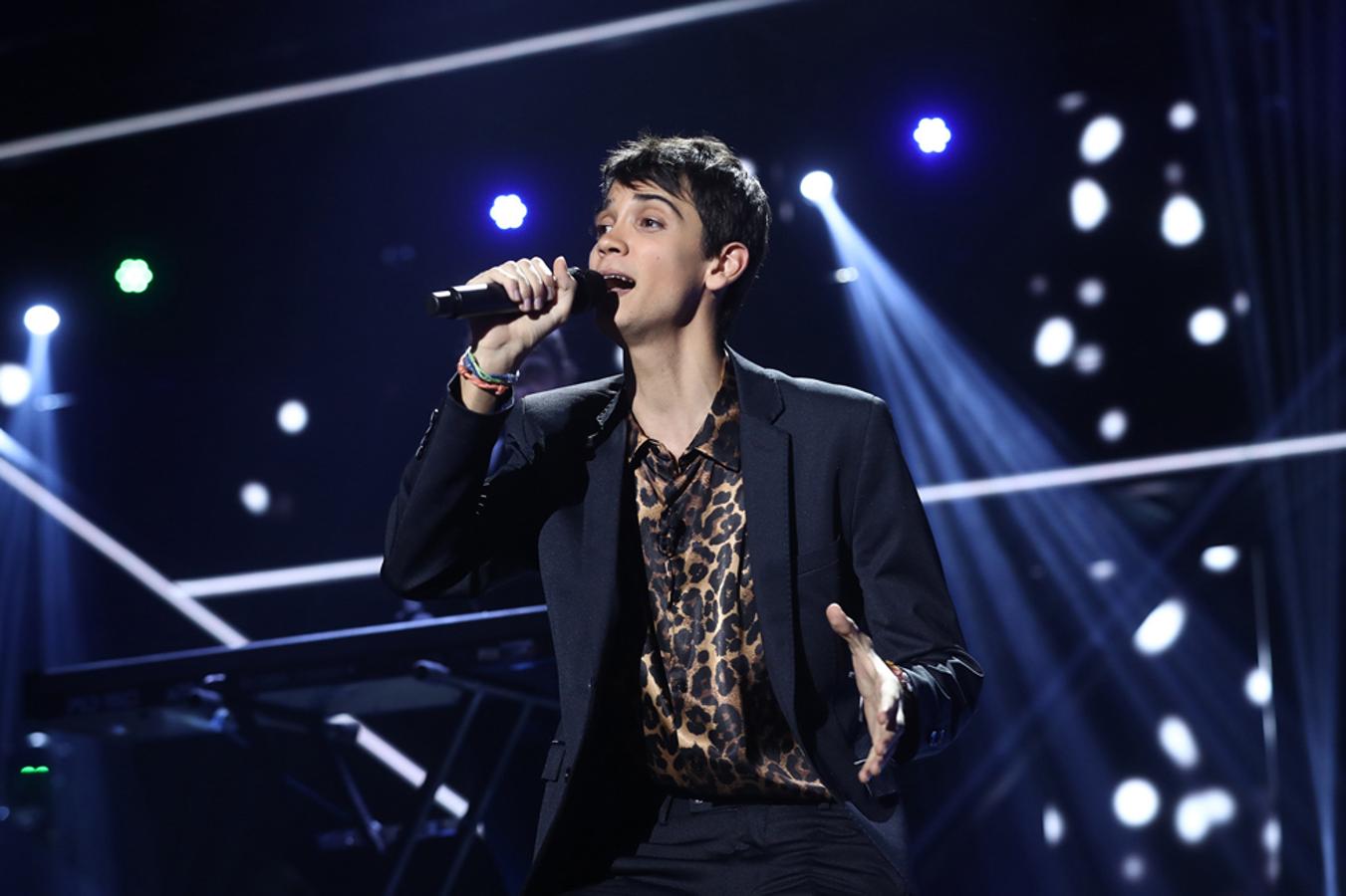 Dave se enfrentó a la nominación con la canción 'Creéme', pero no consiguió cautivar a la audiencia.