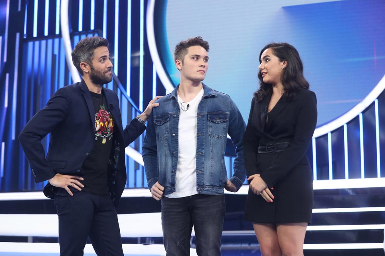 Damion y Marta son los dos nuevos nominados de 'OT 2018'. Uno de ellos abandonará la Academia el próximo miércoles.