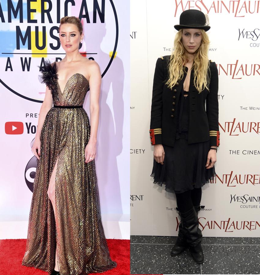 En 2016, la revista francesa Closer publicó el romance de Amber Heard y Marie Vallepin.