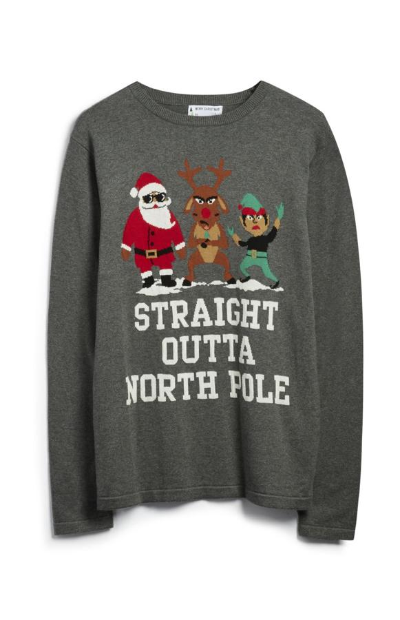 Jersey navideño: 12 euros.