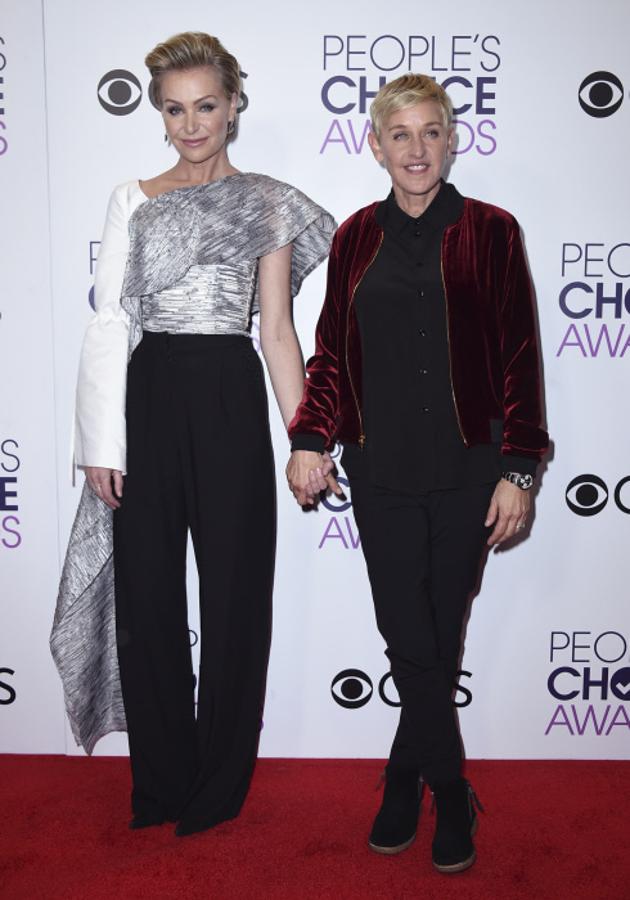 La popular presentadora de televisión Ellen DeGeneres está casada desde el año 2008 con Portia de Rossi.
