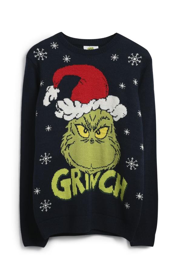 Jersey con imagen del Grinch: 18 euros.