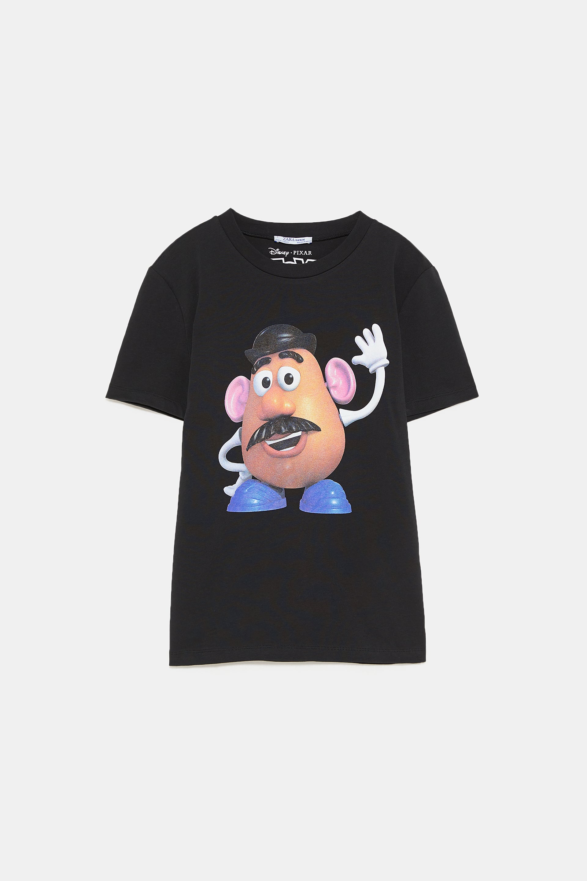 Camiseta Toy Story de Zara: 15,95 euros.