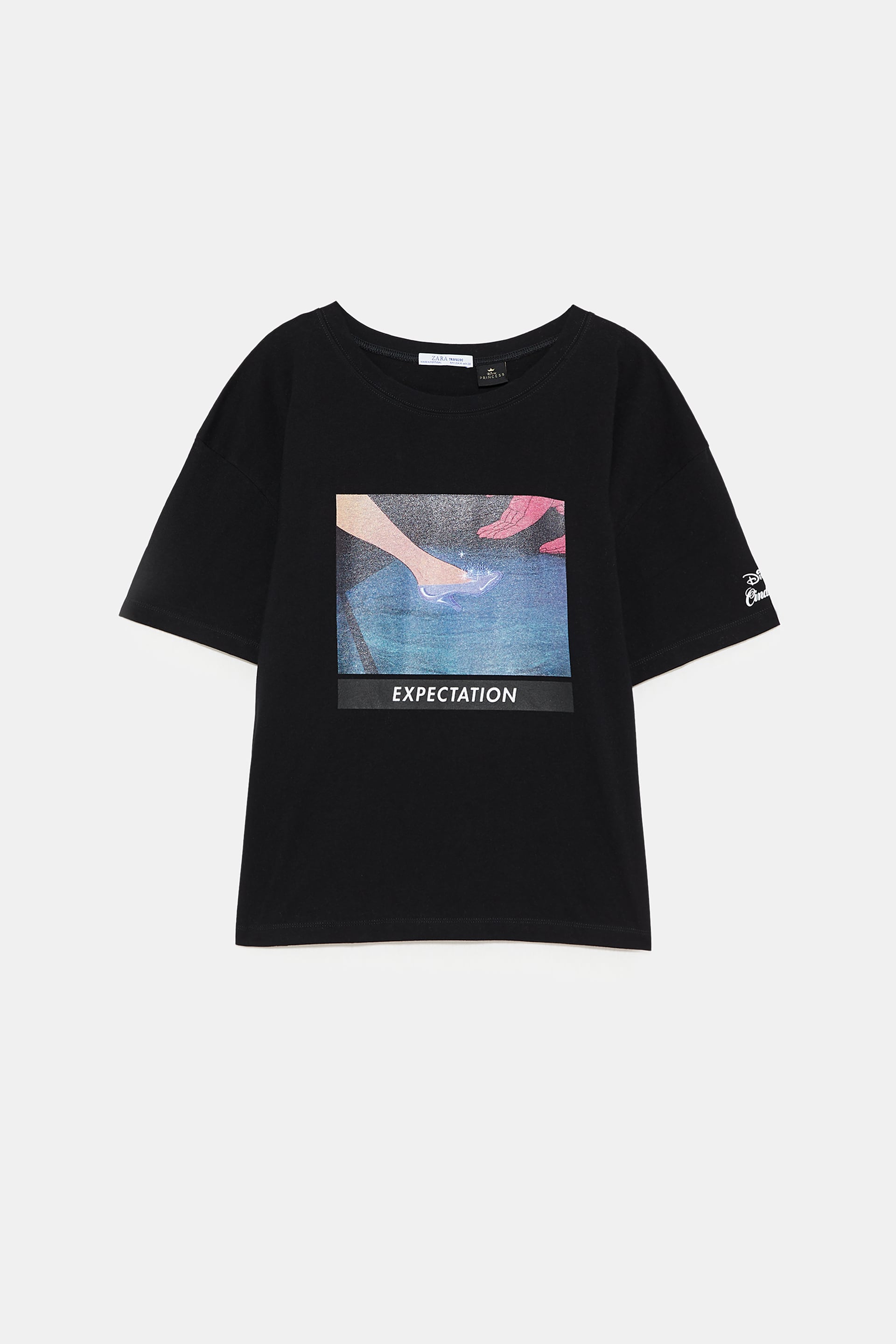 Camiseta la princesa Cenicienta: 15,95 euros.